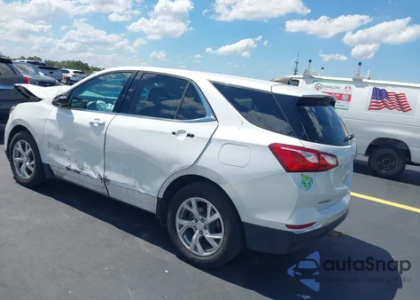 2020 Chevrolet Equinox Fwd Lt 1.5L Turbo z USA, uszkodzony, nr VIN 3GNAXKEV0LS650936